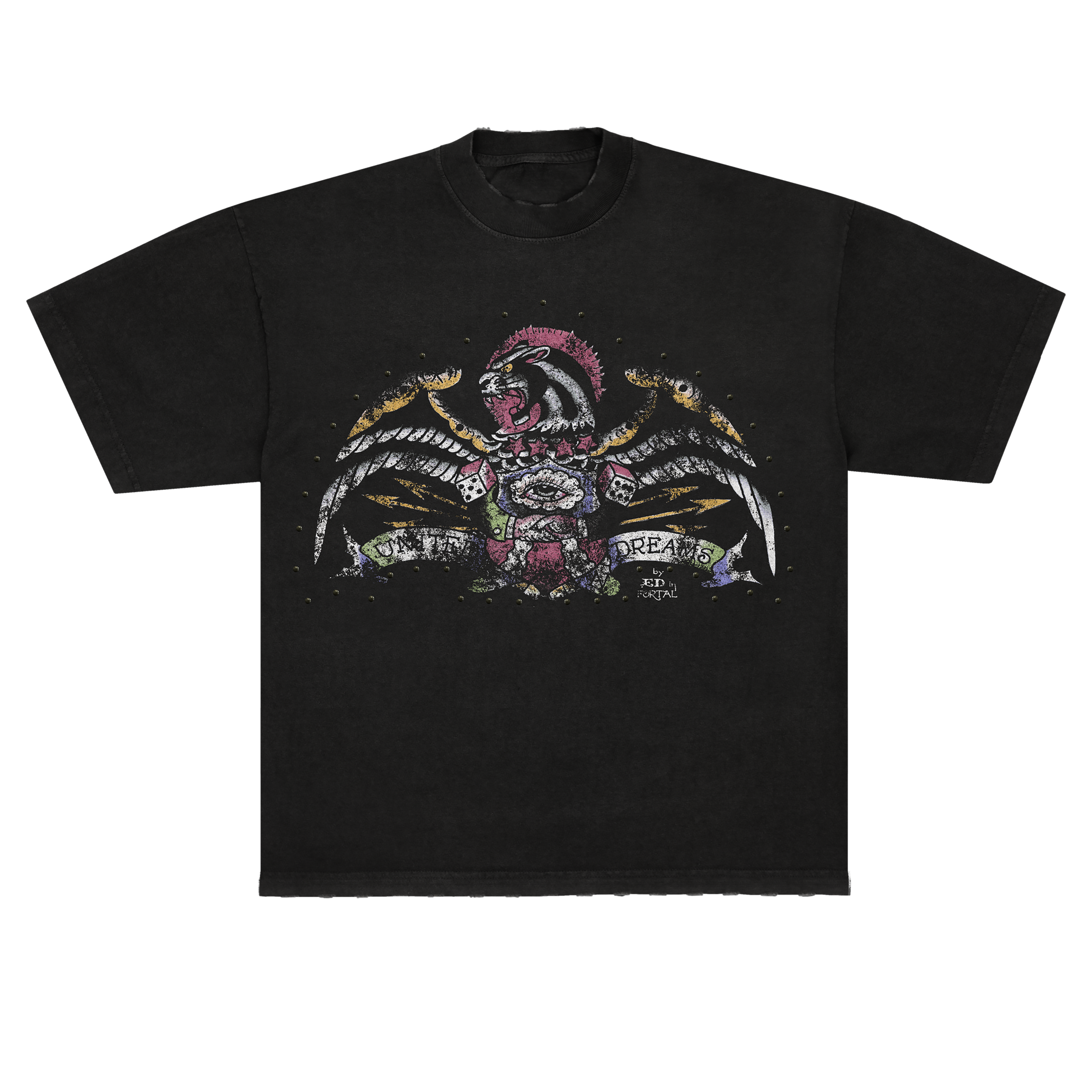 Ed Hardy x Matuê "Until Dreams" Camiseta