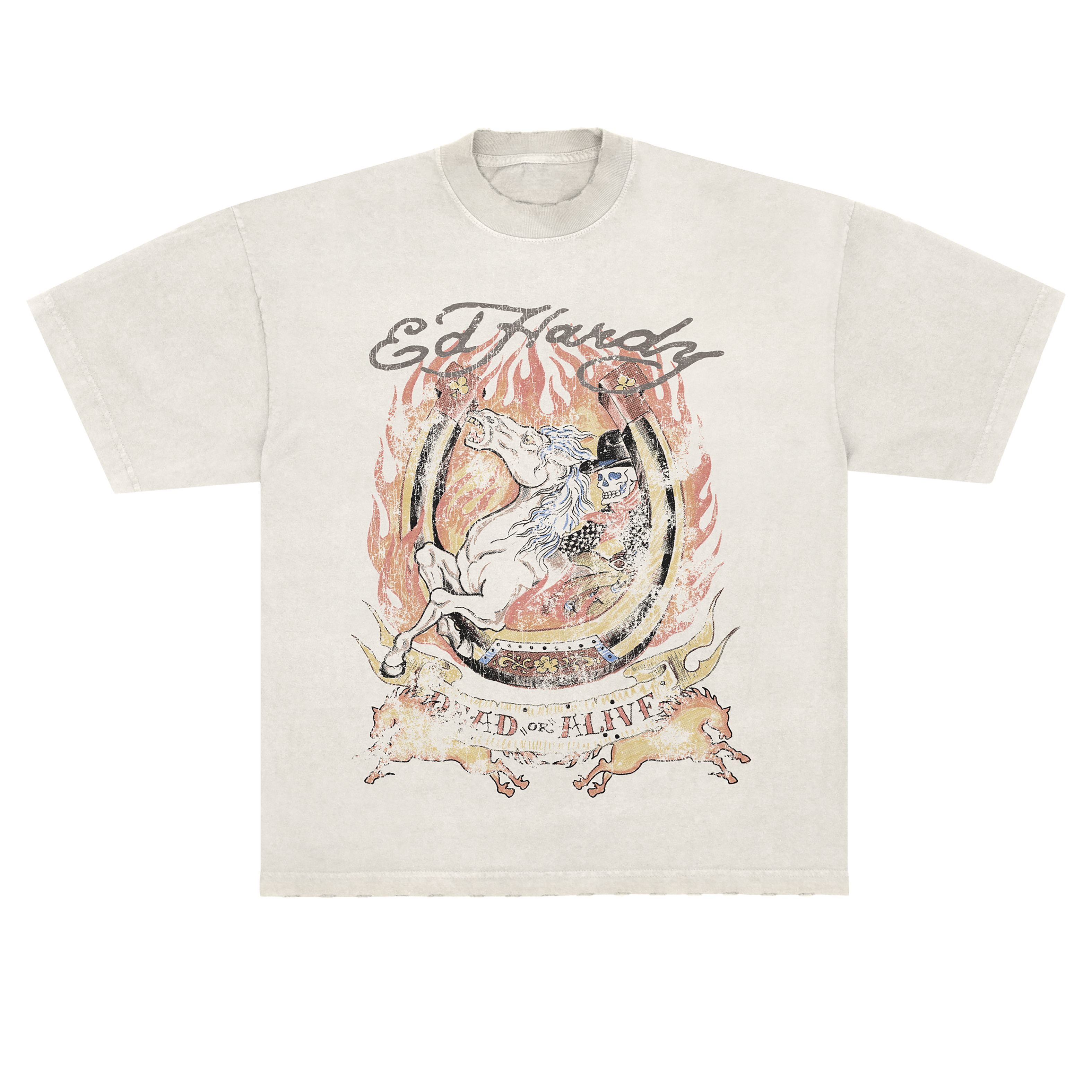 Ed Hardy x Matuê "Horse" Camiseta