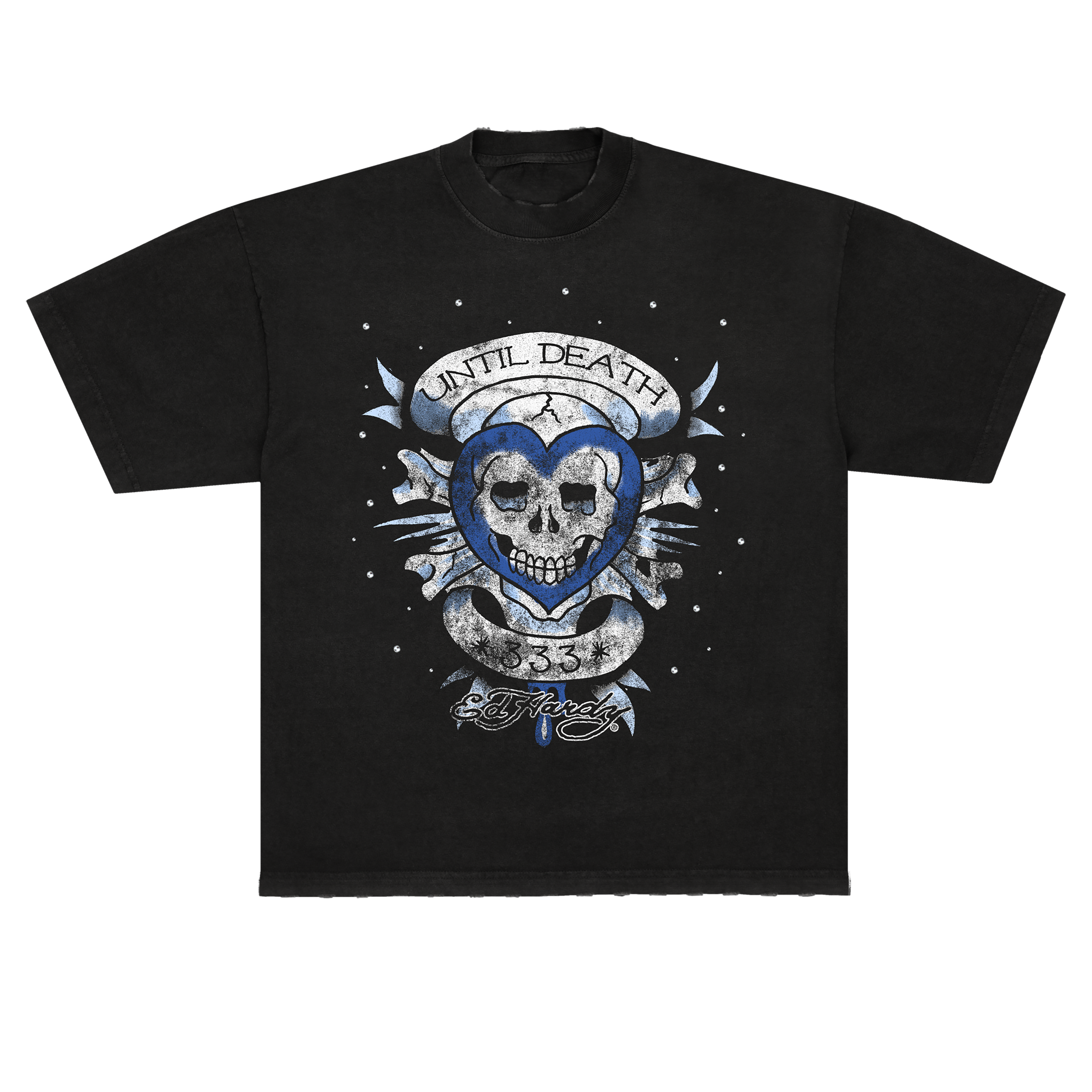 Ed Hardy x Matuê "Until Death" Camiseta
