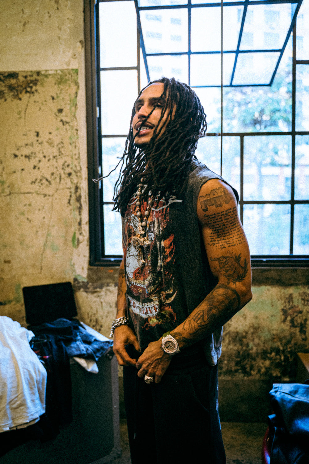 Ed Hardy x Matuê "Horse" Regata