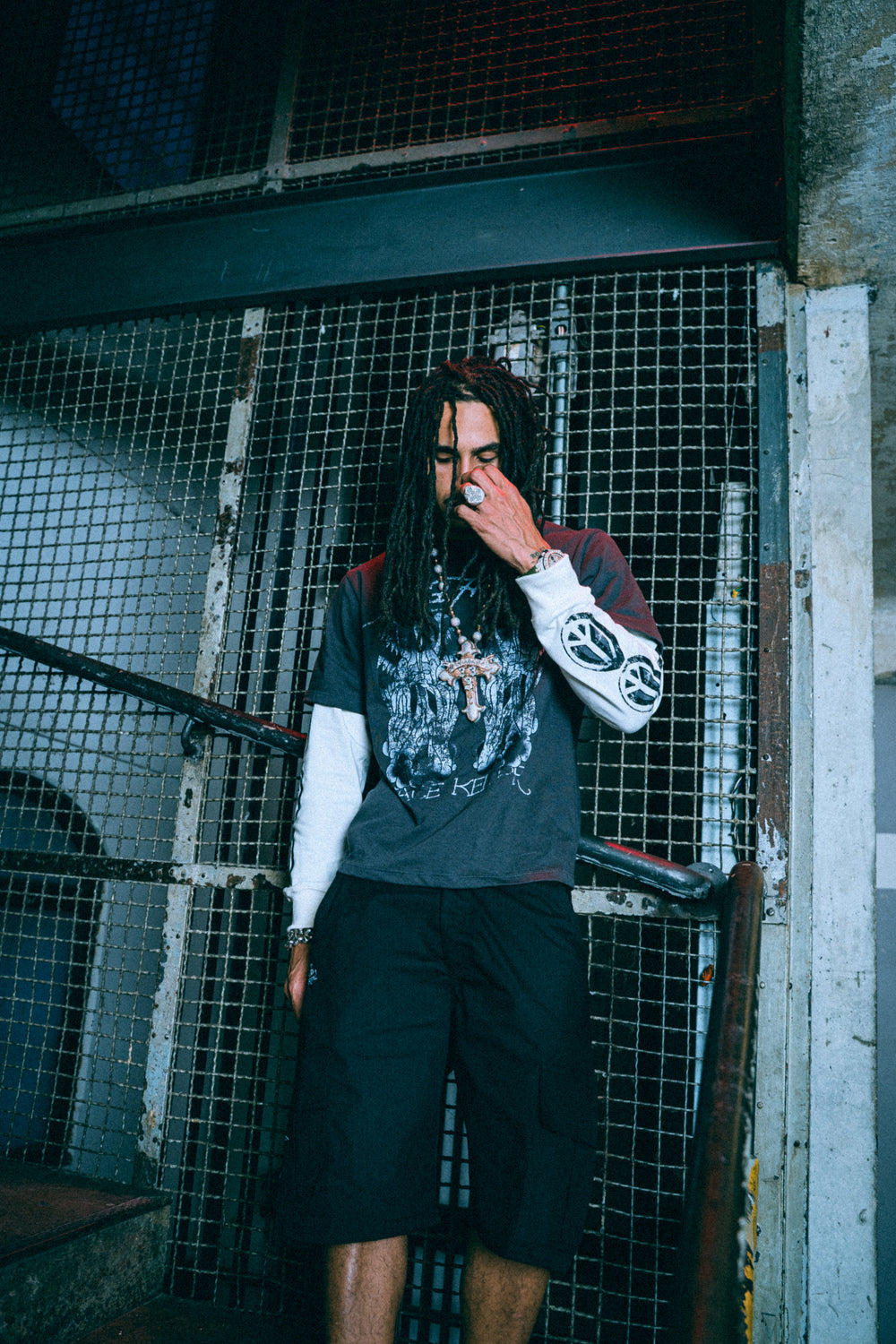 Ed Hardy x Matuê "Peace Keeper" Manga Longa