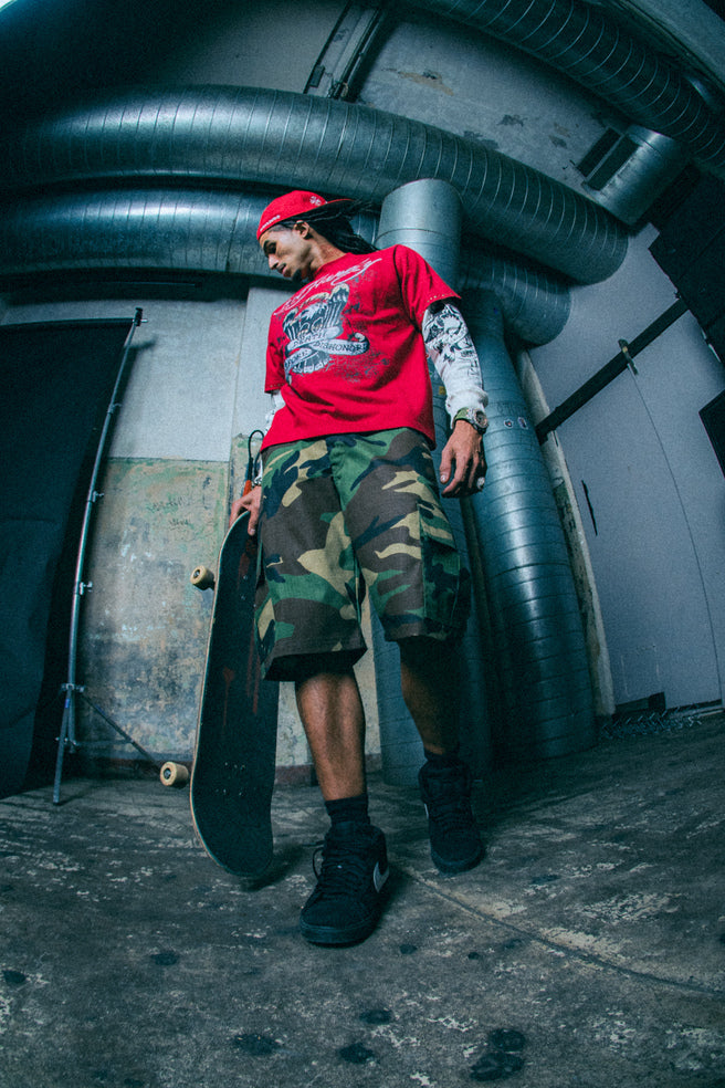 Ed Hardy x Matuê "Death Before Dishonor" Manga Longa