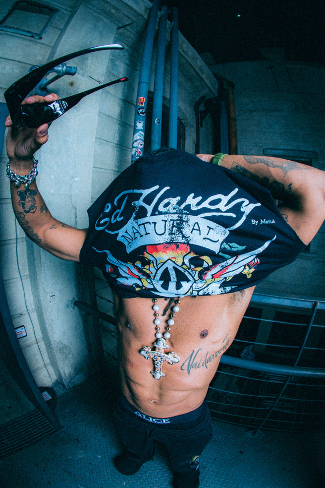 Ed Hardy x Matuê "Natural Mystic" Regata