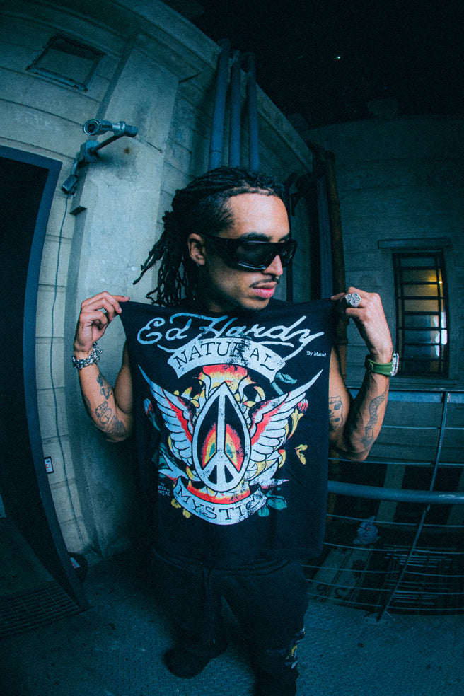 Ed Hardy x Matuê "Natural Mystic" Regata