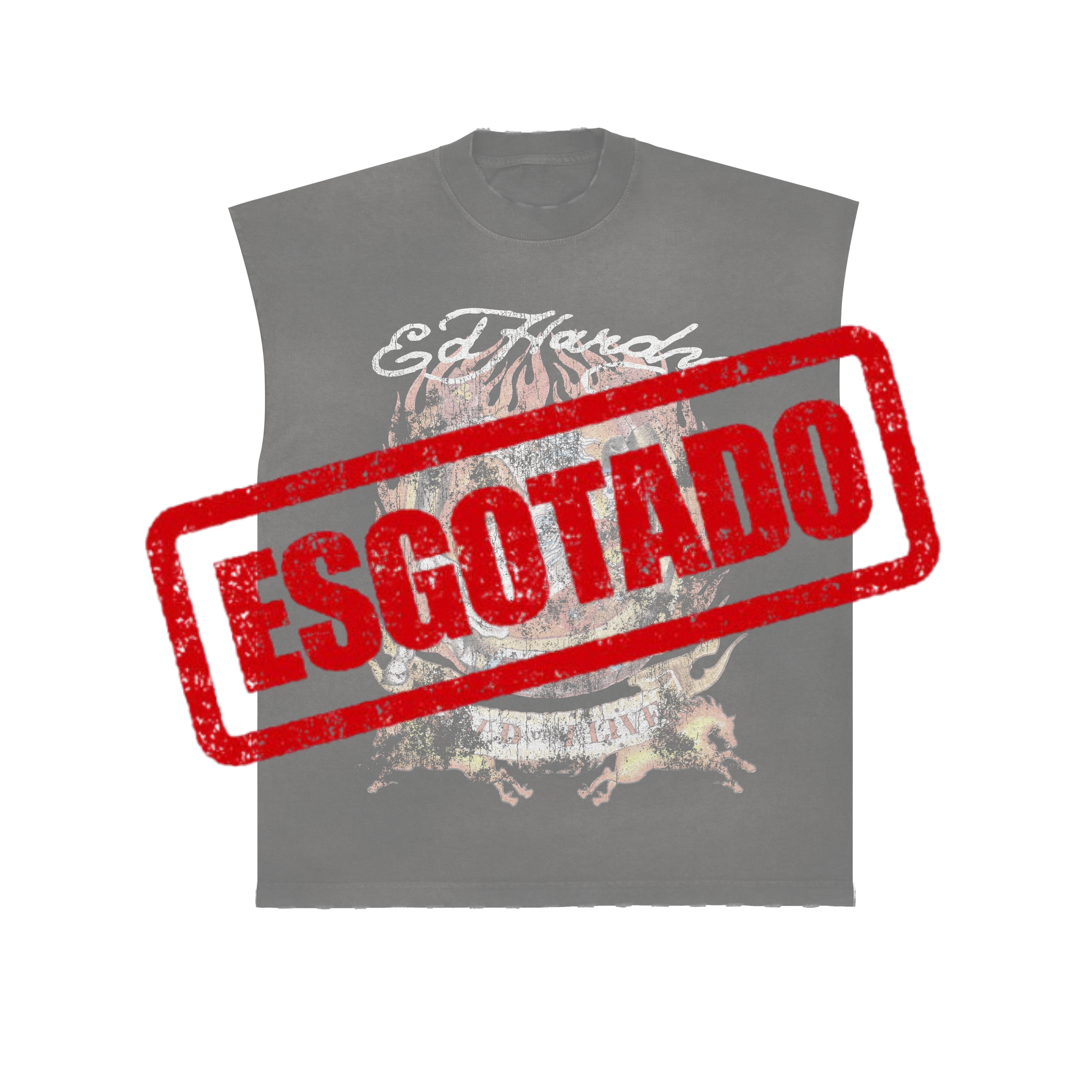 Ed Hardy x Matuê "Horse" Regata