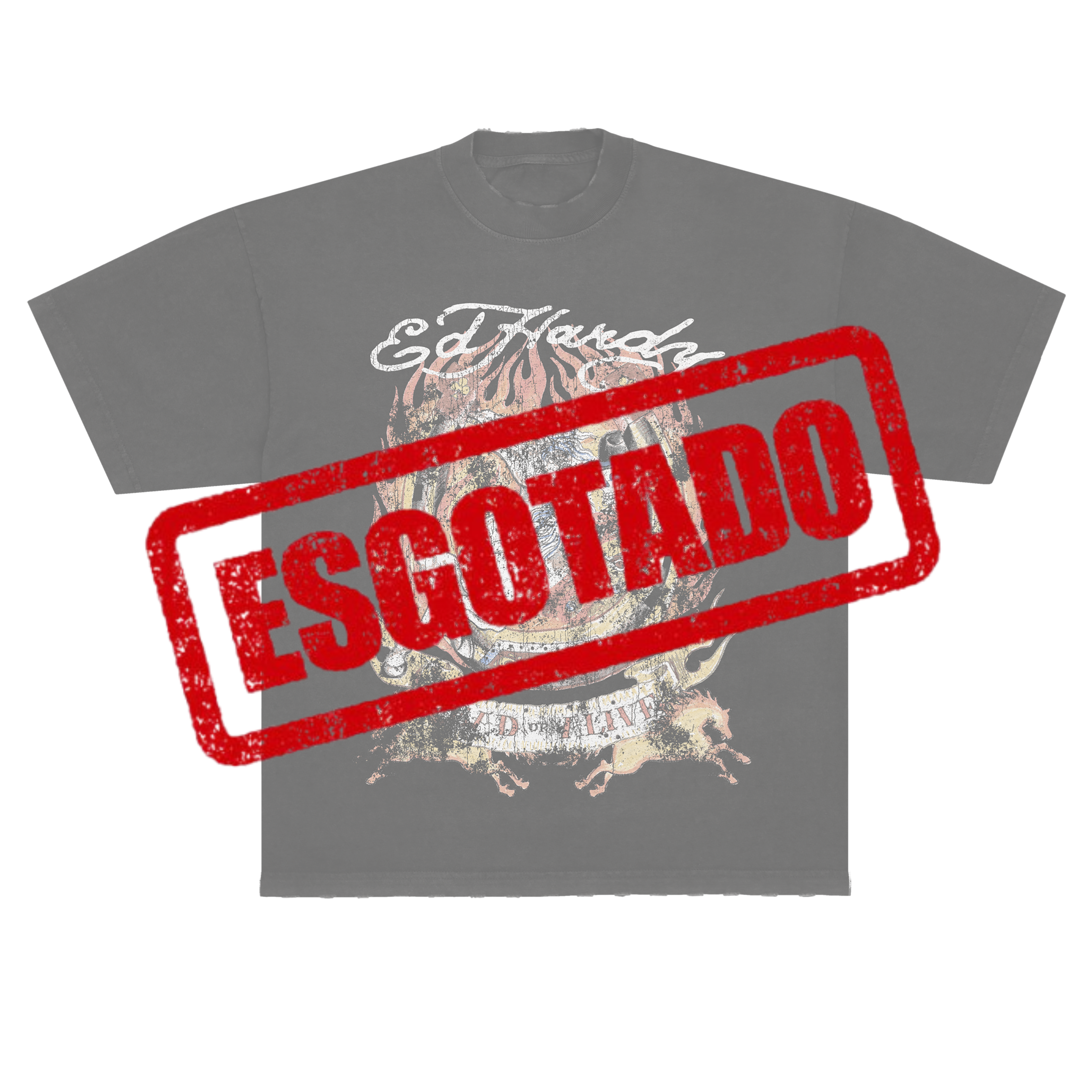 Ed Hardy x Matuê "Horse" Camiseta