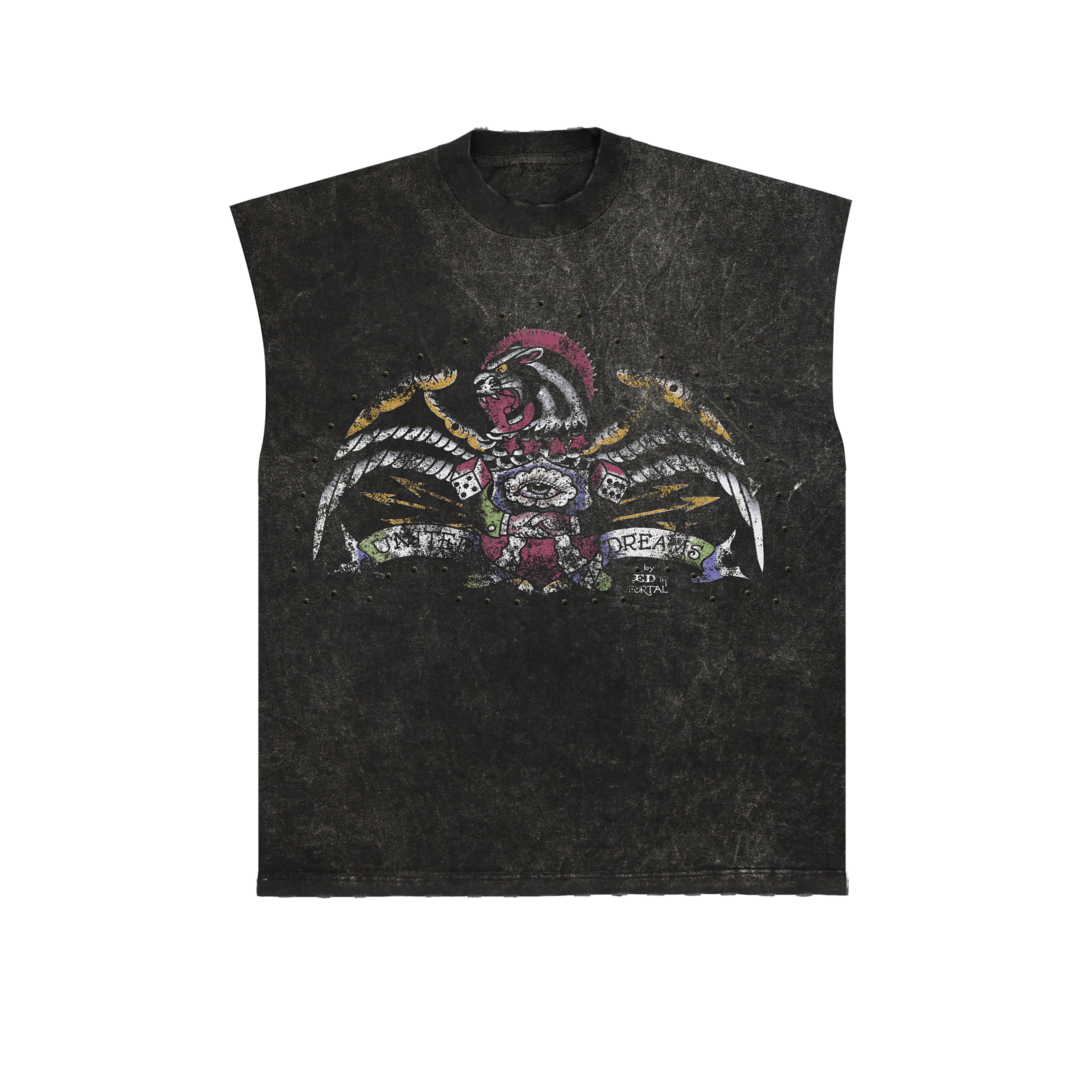 Ed Hardy x Matuê "Until Dreams" Regata