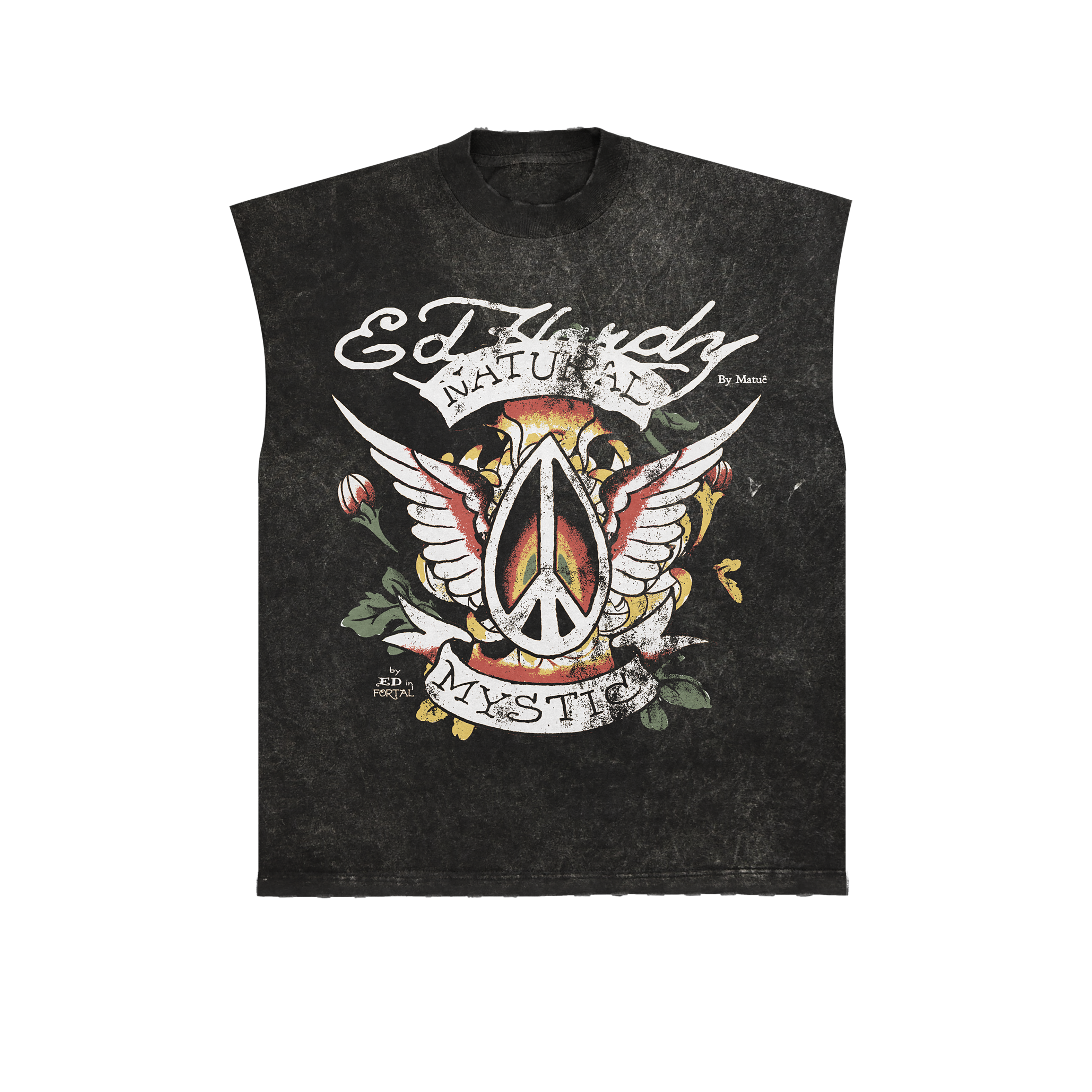 Ed Hardy x Matuê "Natural Mystic" Regata