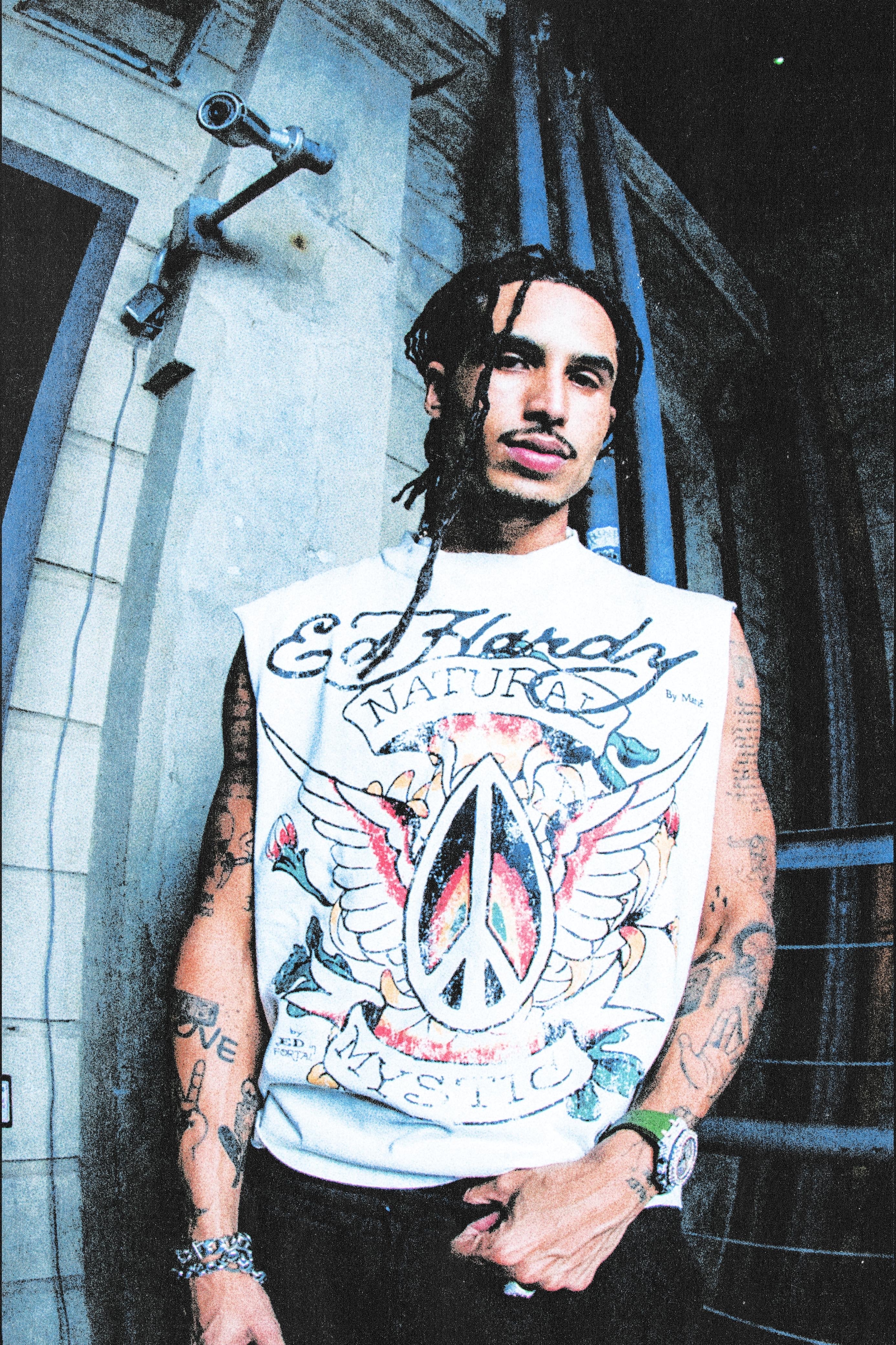 Ed Hardy x Matuê "Natural Mystic" Regata