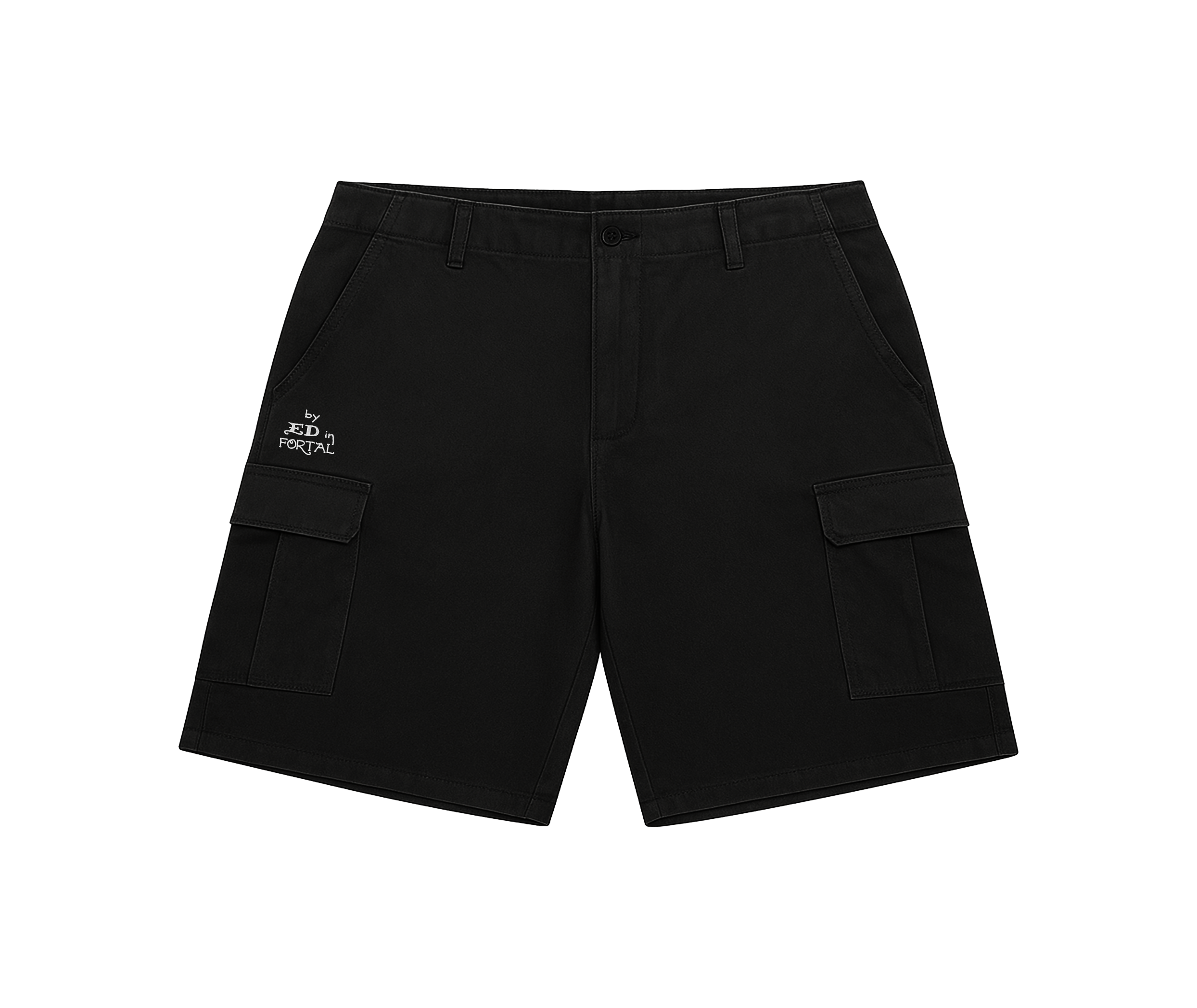 Ed Hardy x Matuê "Dragon" Bermuda Preta