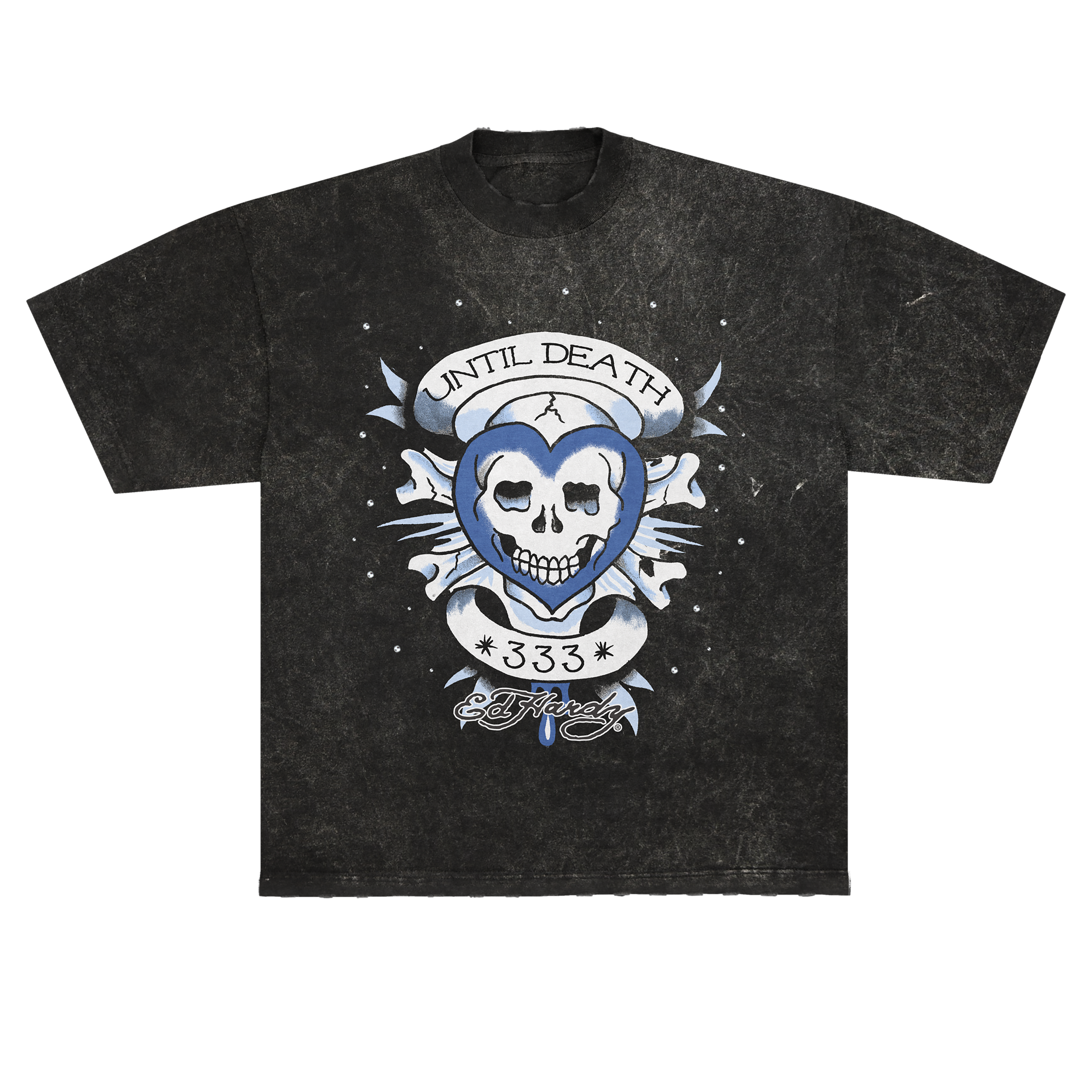 Ed Hardy x Matuê "Until Death" Camiseta