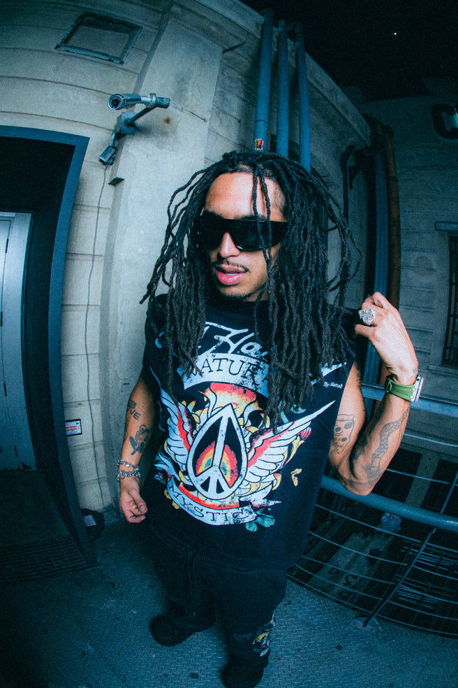 Ed Hardy x Matuê "Natural Mystic" Regata