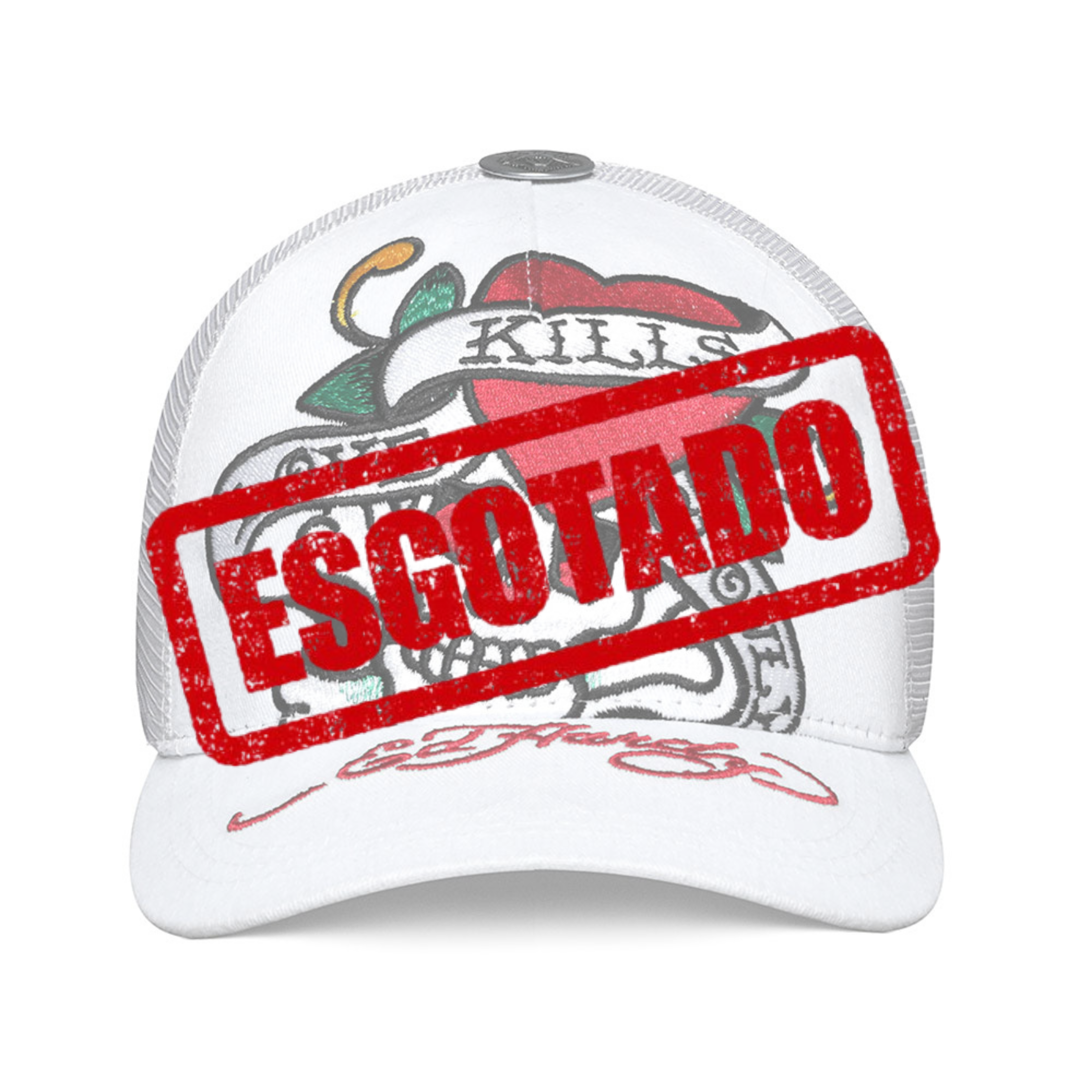 Boné Trucker Delove Kills Slowly