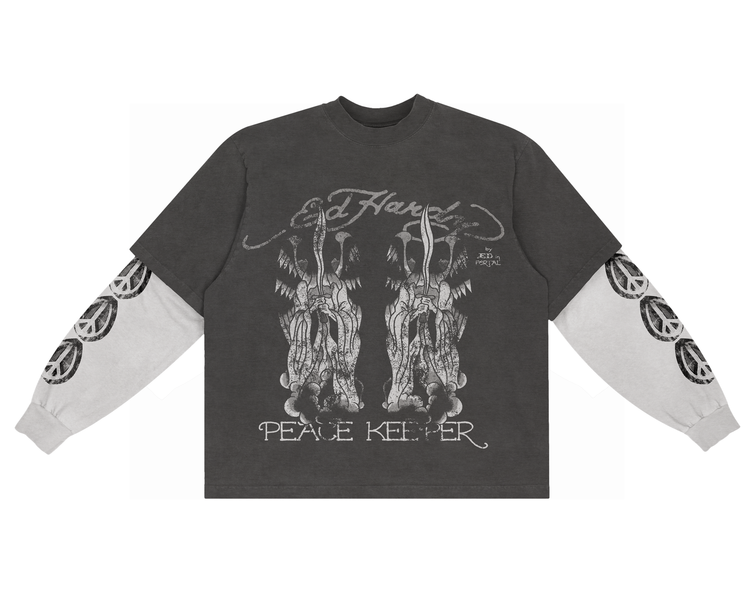 Ed Hardy x Matuê "Peace Keeper" Manga Longa