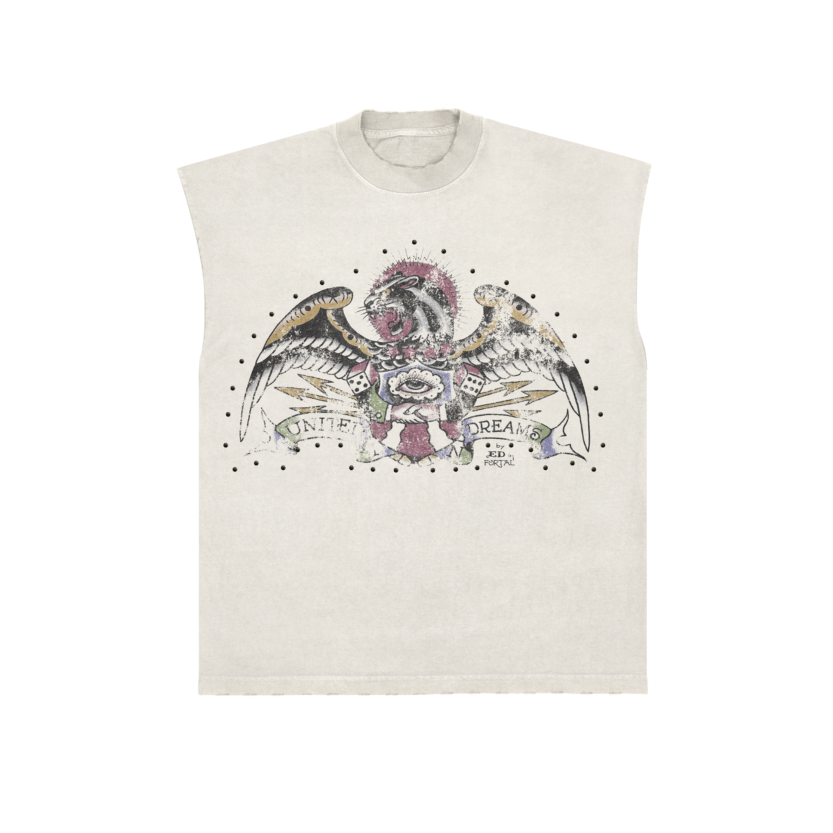 Ed Hardy x Matuê "Until Dreams" Regata