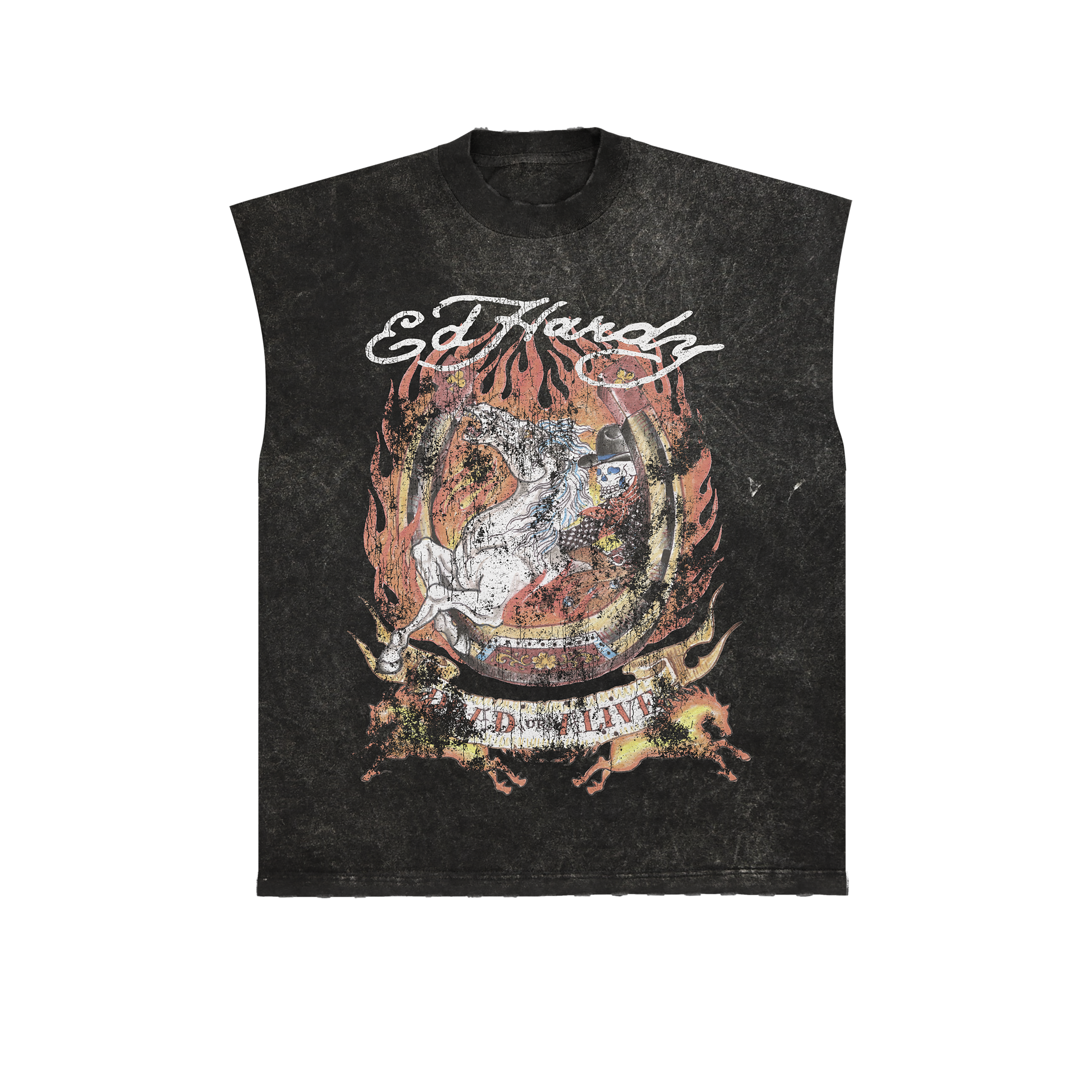 Ed Hardy x Matuê "Horse" Regata